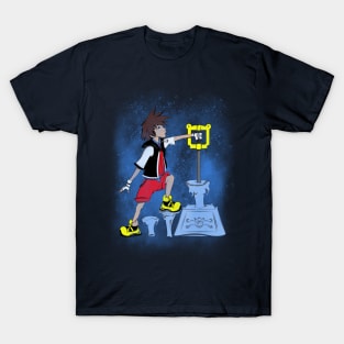 The Keyblade In The Stone T-Shirt